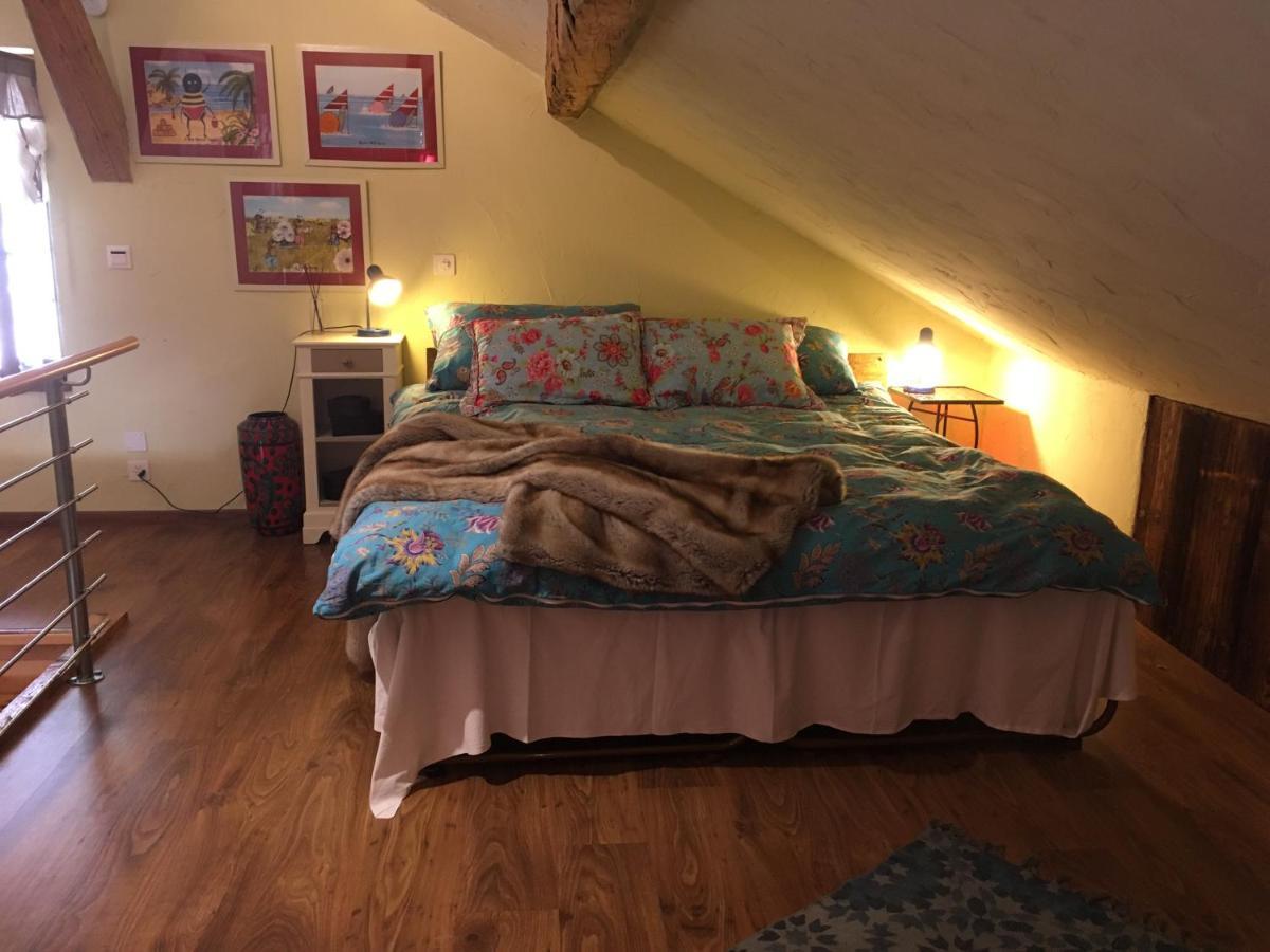 Chalet Ingas Troistorrents Bagian luar foto
