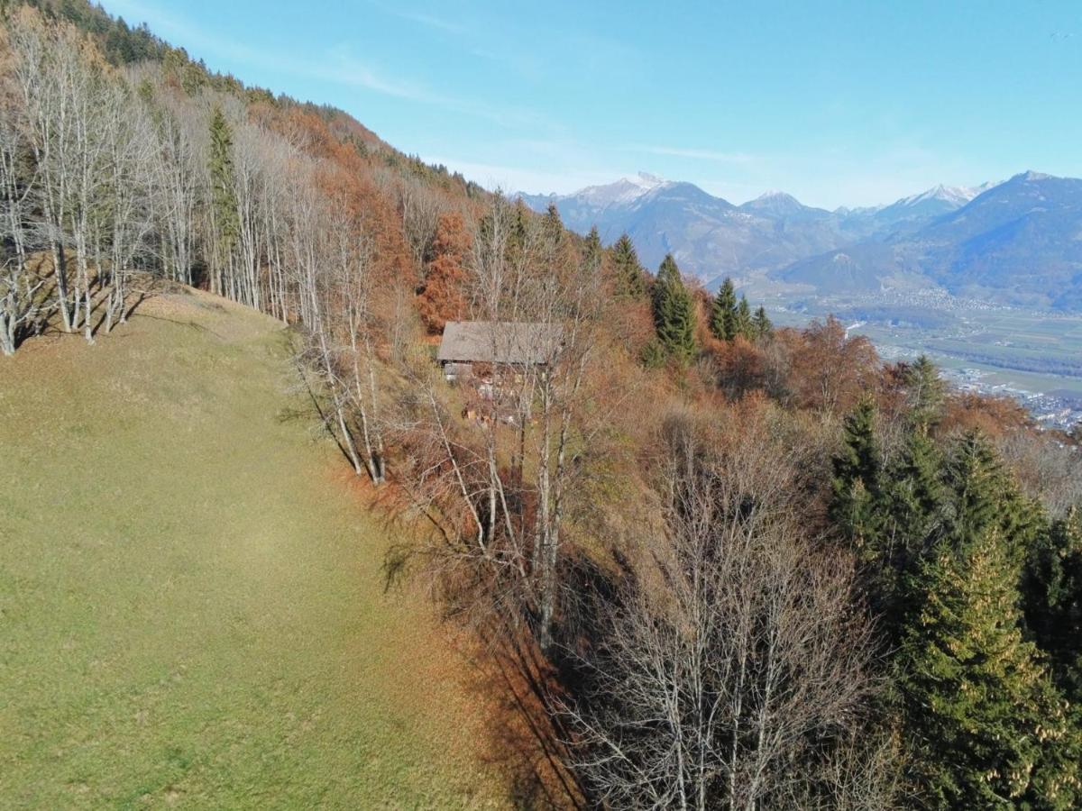 Chalet Ingas Troistorrents Bagian luar foto