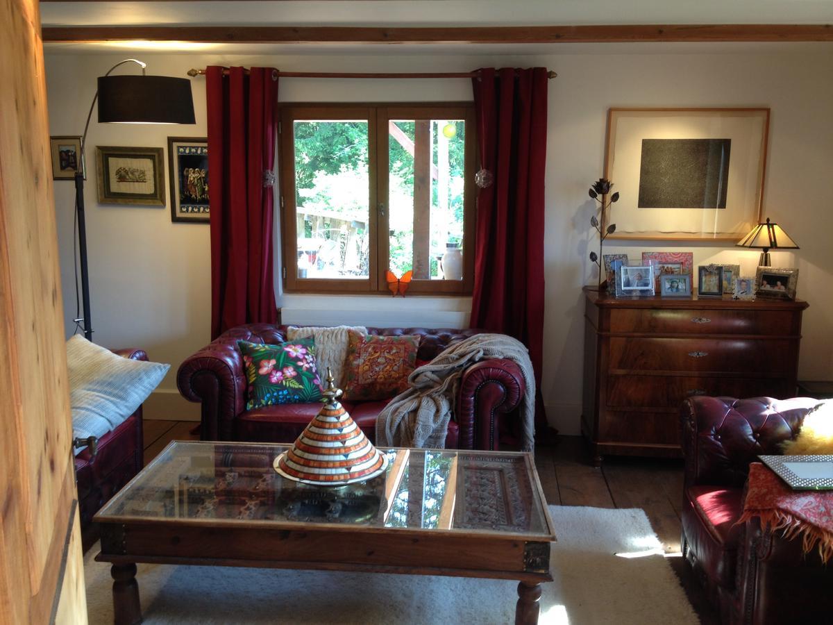 Chalet Ingas Troistorrents Bagian luar foto